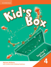 KID'S BOX 4 TEACHER'S BOOK