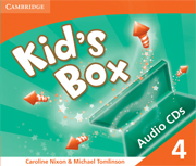 KID'S BOX 4 AUDIO CDS (3)
