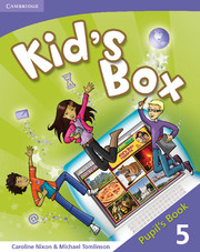KID'S BOX 5 PUPIL'S BOOK