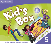 KID'S BOX 5 AUDIO CDS