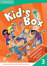 KID'S BOX 3 DVD