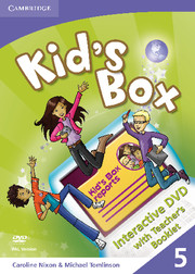 KID'S BOX 5 DVD