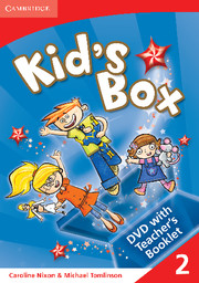 KID'S BOX 2 DVD
