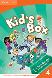KID'S BOX 4 INTERACTIVE DVD PAL WITH TEACHER'S BOOKLET