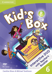 KID'S BOX 6 DVD