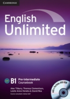 ENGLISH UNLIMITED PRE-INTERMEDIATE COURSEBOOK + E-PORTFOLIO