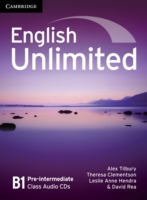 ENGLISH UNLIMITED PRE-INTERMEDIATE CLASS AUDIO CDS (2)