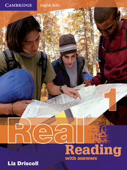 REAL READING 1 WITH ANSWERS