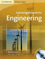 CAMBRIDGE ENGLISH FOR ENGINEERING + AUDIO CD