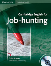 CAMBRIDGE ENGLISH FOR JOB-HUNTING + AUDIO CDS (2)