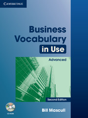BUSINESS VOCABULARY IN USE ADVANCED  2ND EDITION WITH ANSWERS & CD-ROM