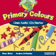 PRIMARY COLOURS STARTER CLASS AUDIO CD