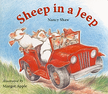 SHEEP IN A JEEP