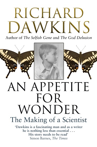 APPETITE FOR WONDER: THE MAKING OF A SCIENTIST, AN