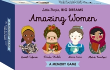 AMAZING WOMEN : A MEMORY GAME