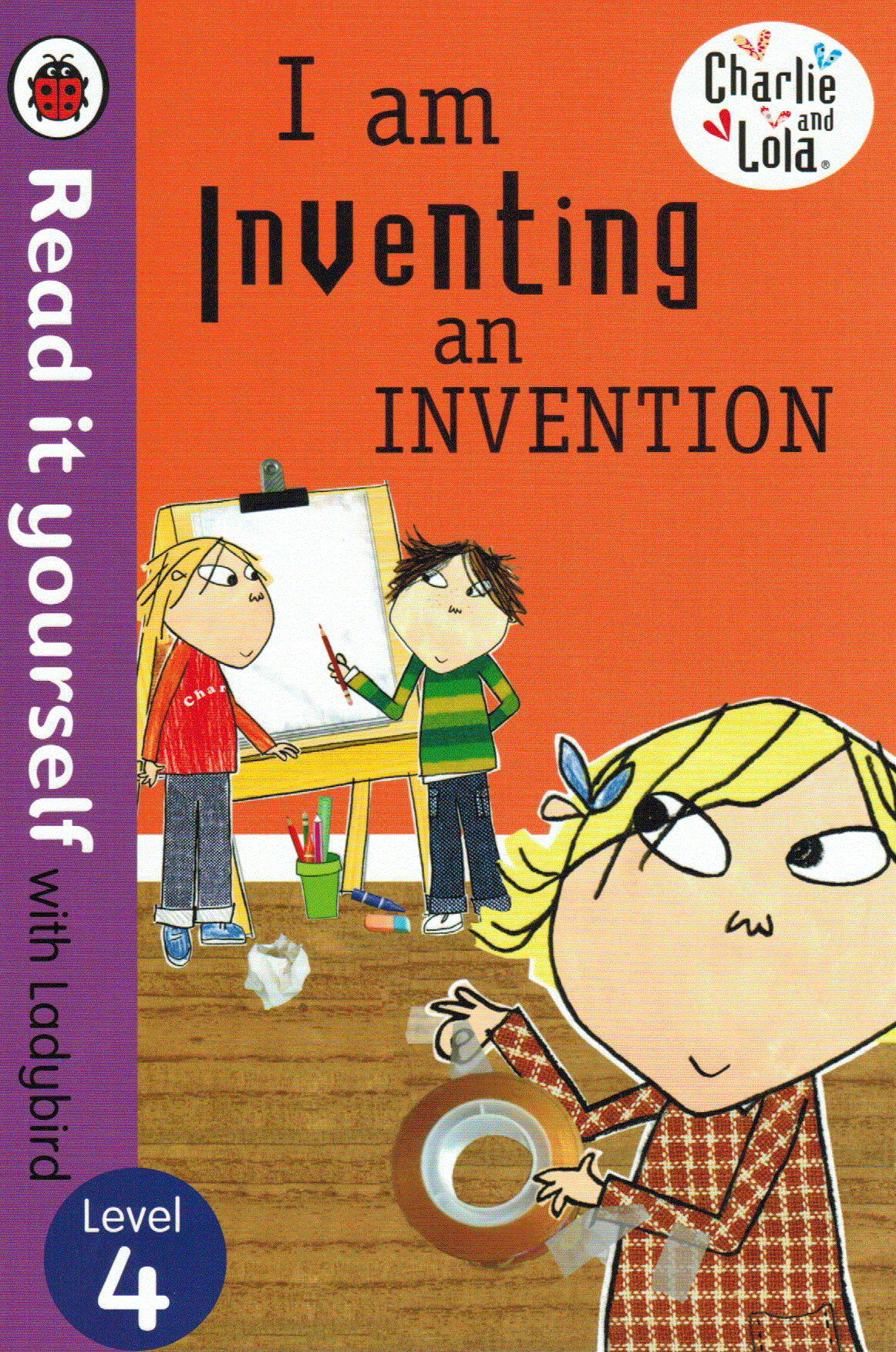 R.I.Y.4 - CHARLIE AND LOLA: I AM INVENTING AN INVENTION