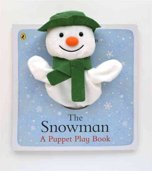 THE SNOWMAN: A PUPPET PLAY BOOK