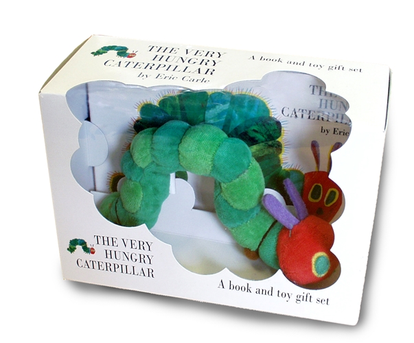 THE VERY HUNGRY CATERPILLAR BOOK+ TOY