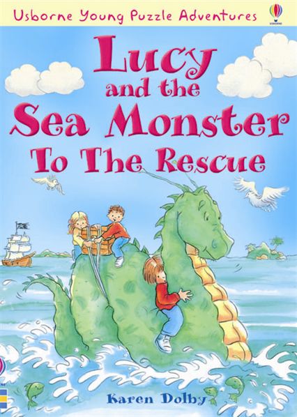 LUCY AND THE SEA MONSTER TO THE RESCUE
