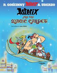 ASTERIX AND THE MAGIC CARPET