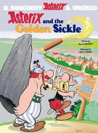 ASTERIX AND THE GOLDEN SICKLE