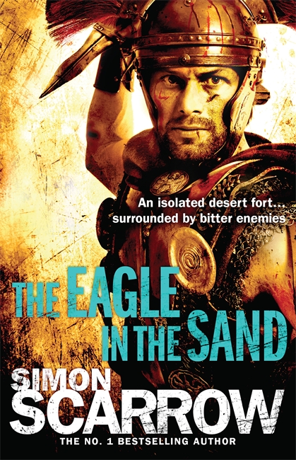 THE EAGLE IN THE SAND