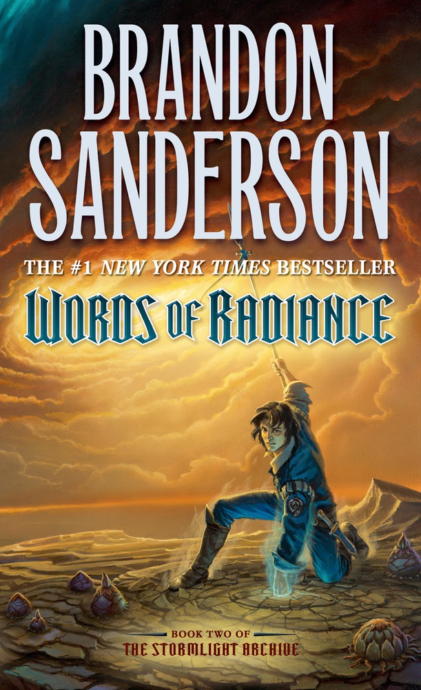 WORDS OF RADIANCE (STORMLIGHT ARCHIVE #2), THE