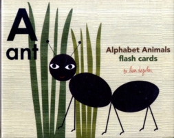 ALPHABET ANIMALS FLASH CARDS