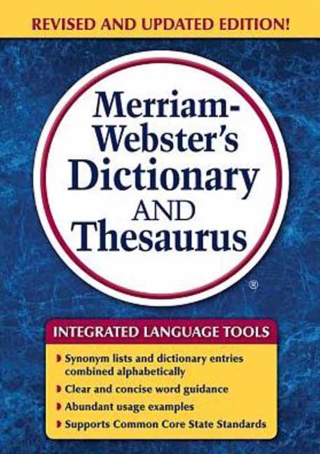 MERRIAM-WEBSTER'S DICTIONARY AND THESAURUS