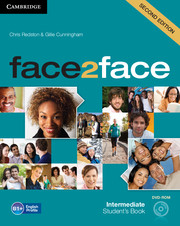 FACE2FACE SECOND EDITION INTERMEDIATE STUDENT'S BOOK WITH DVD-ROM
