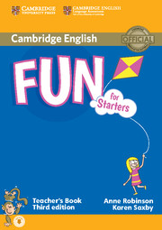 FUN FOR STARTERS (THIRD EDITION) TEACHER?S BOOK WITH AUDIO