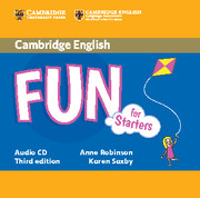 FUN FOR STARTERS (THIRD EDITION) AUDIO CDS (2)