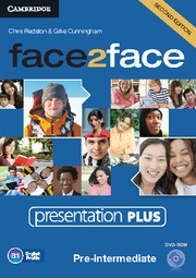 FACE2FACE SECOND EDITION PRE-INTERMEDIATE PRESENTATION PLUS DVD-ROM