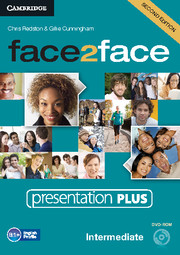 FACE2FACE SECOND EDITION INTERMEDIATE PRESENTATION PLUS DVD-ROM