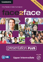 FACE2FACE SECOND EDITION UPPER INTERMEDIATE PRESENTATION PLUS DVD-ROM