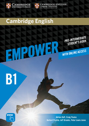 CAMBRIDGE ENGLISH EMPOWER PRE-INTERMEDIATE STUDENT'S BOOK WITH ONLINE ASSESSMENT AND PRACTICE
