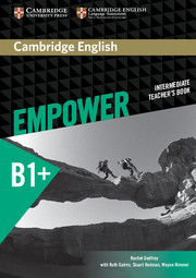 CAMBRIDGE ENGLISH EMPOWER INTERMEDIATE TEACHER'S BOOK