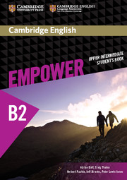 CAMBRIDGE ENGLISH EMPOWER UPPER-INTERMEDIATE STUDENT'S BOOK