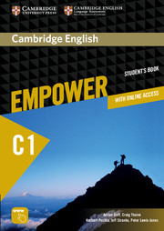 CAMBRIDGE ENGLISH EMPOWER ADVANCED STUDENT'S BOOK WITH ONLINE ASSESSMENT AND PRACTICE
