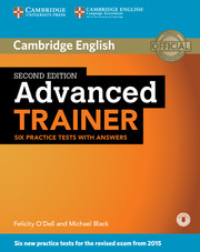 ADVANCED TRAINER SECOND EDITION WITH ANSWERS WITH AUDIO