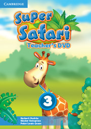 SUPER SAFARI LEVEL 3 TEACHER'S DVD