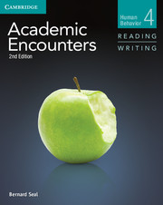 ACADEMIC ENCOUNTERS LEVEL 4 STUDENT'S BOOK READING AND WRITING