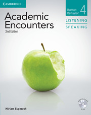 ACADEMIC ENCOUNTERS LEVEL 4 STUDENT'S BOOK LISTENING AND SPEAKING WITH DVD