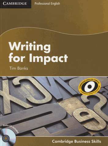WRITING FOR IMPACT & CD