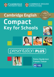 COMPACT KEY FOR SCHOOLS PRESENTATION PLUS