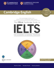 OFFICIAL CAMBRIDGE GUIDE TO IELTS STUDENT'S BOOK WITH ANSWERS WITH DVD-ROM
