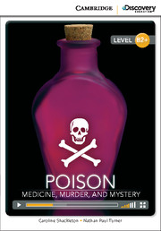 C.D.E.I.R. HIGH-INTERMEDIATE - POISON: MEDICINE, MURDER, AND MYSTERY (BOOK WITH ONLINE ACCESS)