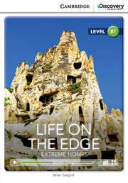 C.D.E.I.R. INTERMEDIATE - LIFE ON THE EDGE: EXTREME HOMES (BOOK WITH ONLINE ACCESS)