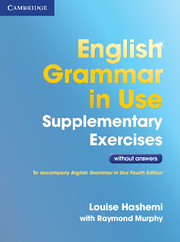 ENGLISH GRAMMAR IN USE SUPPLEMENTARY EXERCISES 3RD EDITION WITHOUT ANSWERS