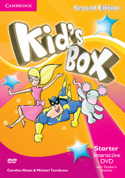 KID?S BOX UPDATED SECOND EDITION STARTER INTERACTIVE DVD WITH TEACHER'S BOOKLET
